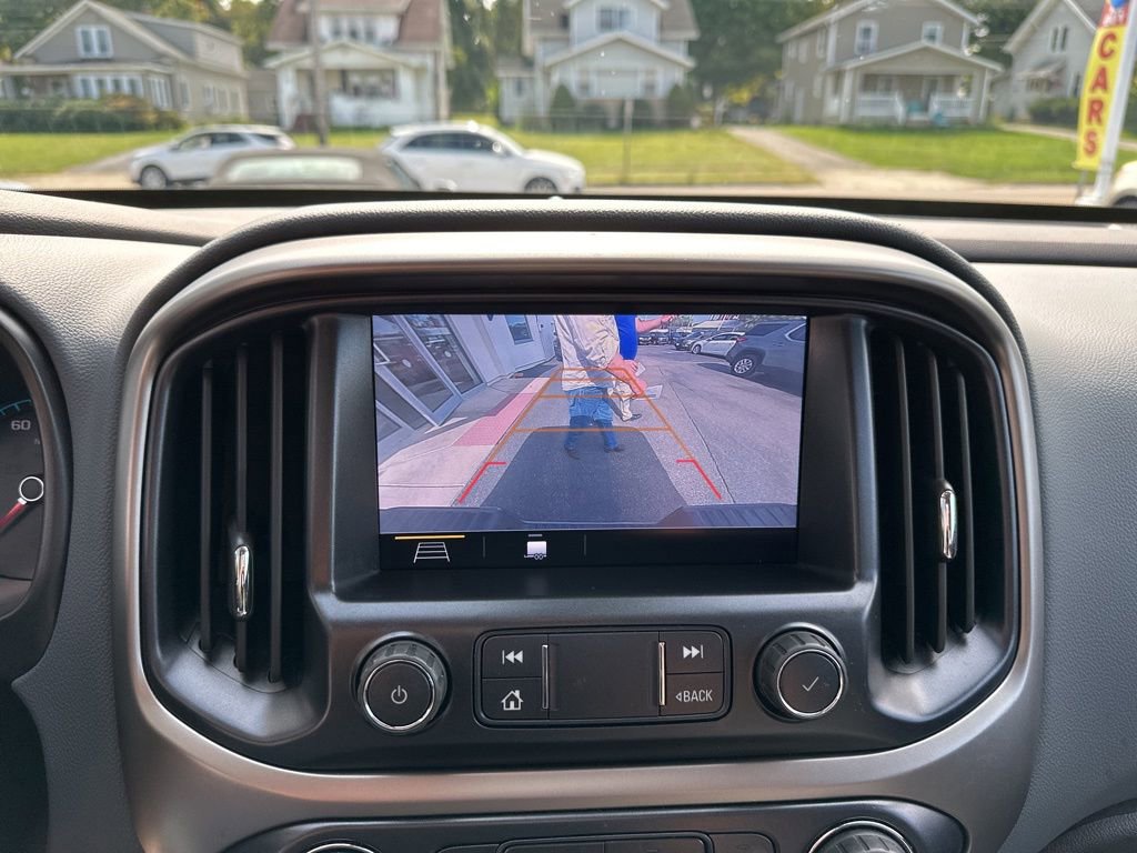 Certified PreOwned 2021 Chevrolet Colorado Z71 Crew Cab in Fredonia 