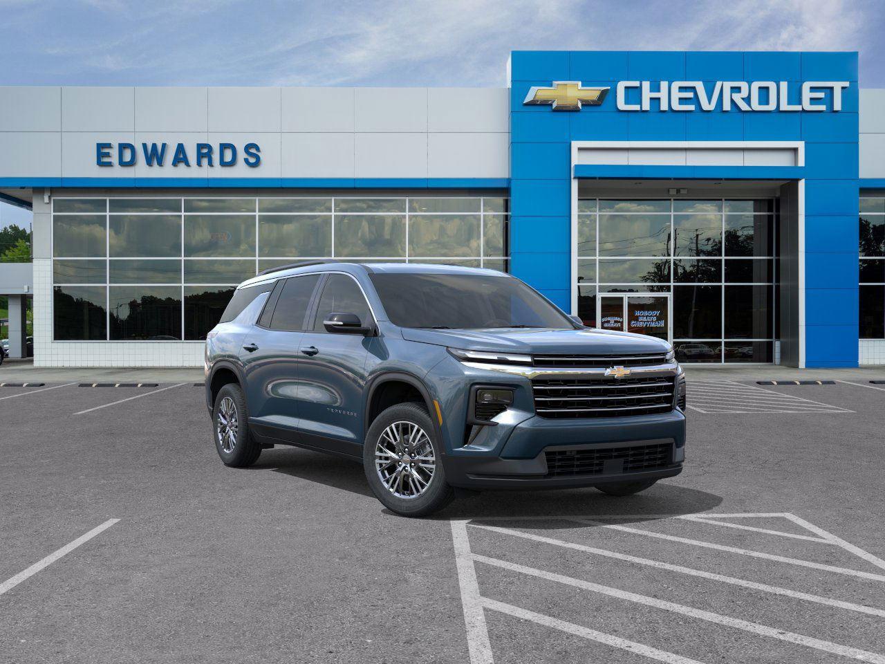 2026 Chevrolet Traverse LT's photo