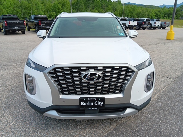 2021 Hyundai Palisade SEL photo 2