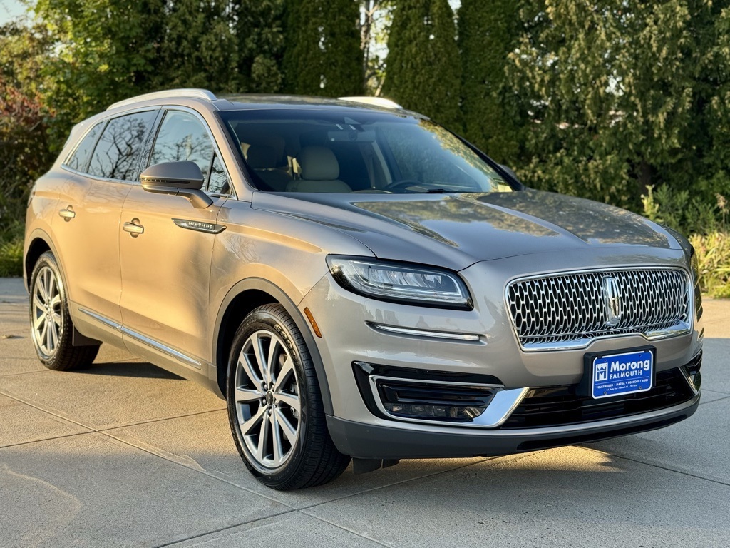 2019 Lincoln Nautilus