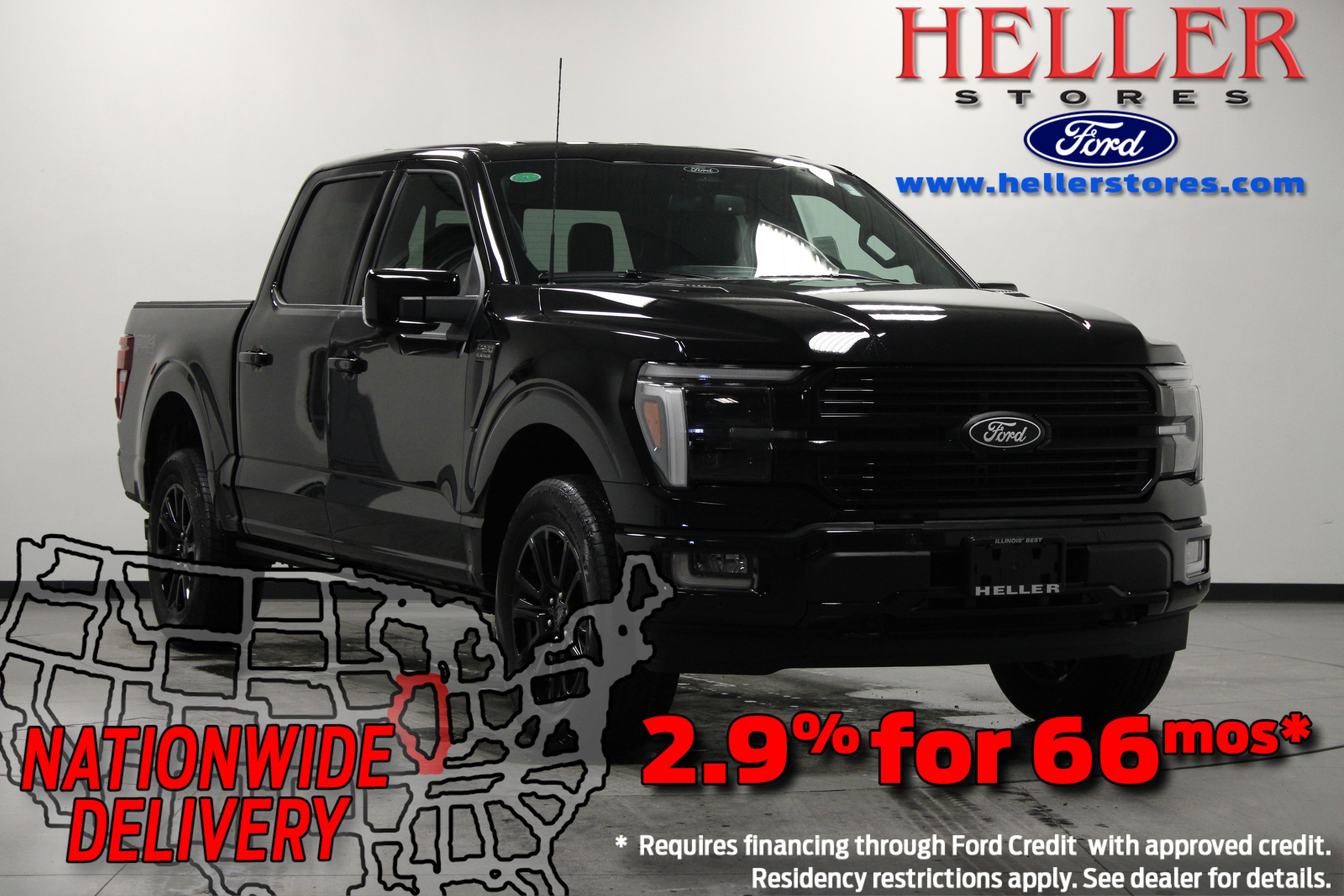 2025 Ford F-150 Platinum's photo
