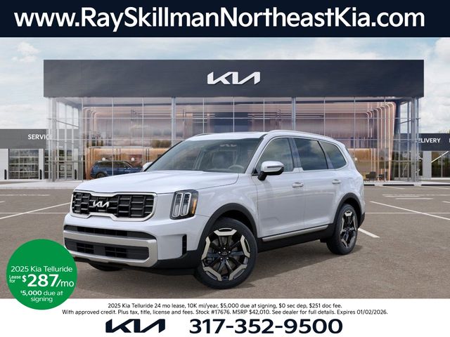 2025 Kia Telluride S's photo