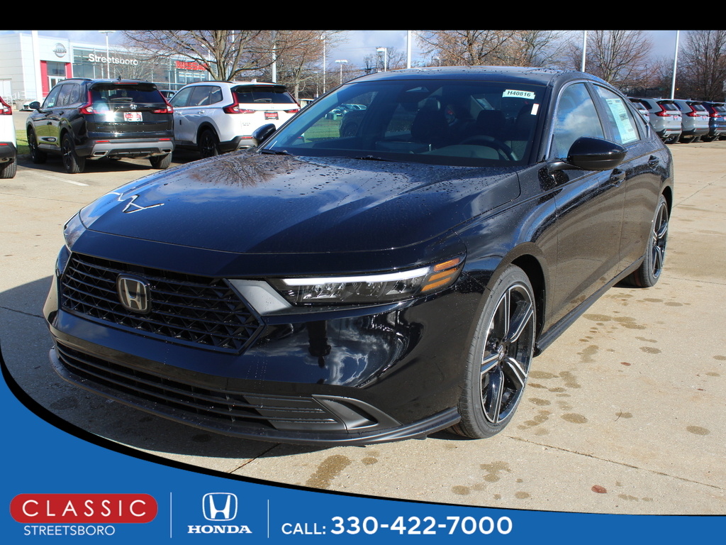 2025 Honda Accord Hybrid Sport's photo