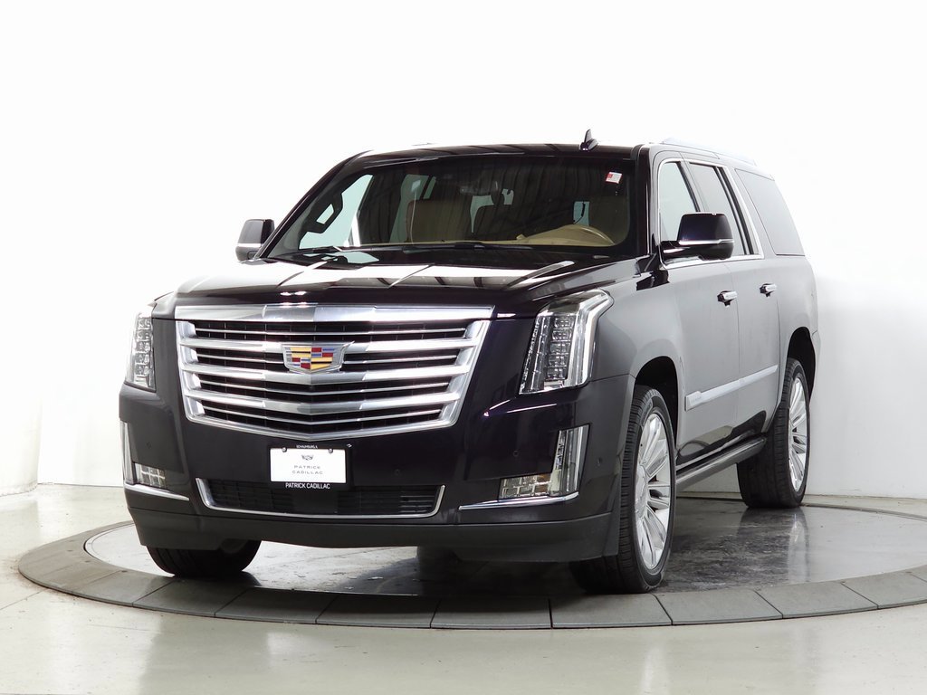 2018 Cadillac Escalade ESV Platinum