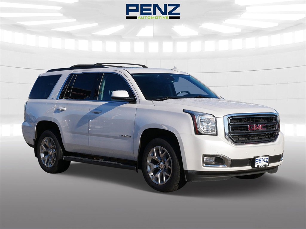 2020 GMC Yukon SLT's photo