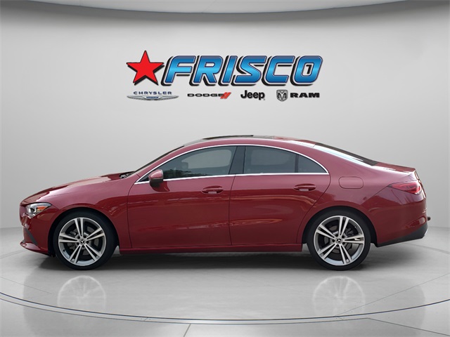 2021 Mercedes Benz CLA 250 photo 4