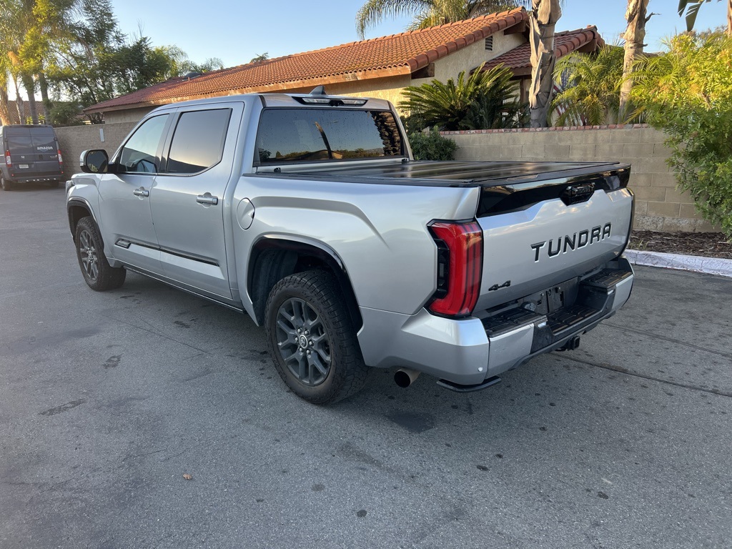 Used 2022 Silver Toyota Platinum image 4