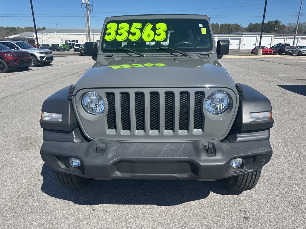 2020 Jeep Wrangler Unlimited Sport photo 2
