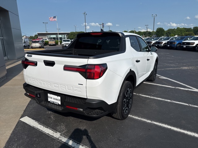 2024 Hyundai Santa Cruz SEL photo 6