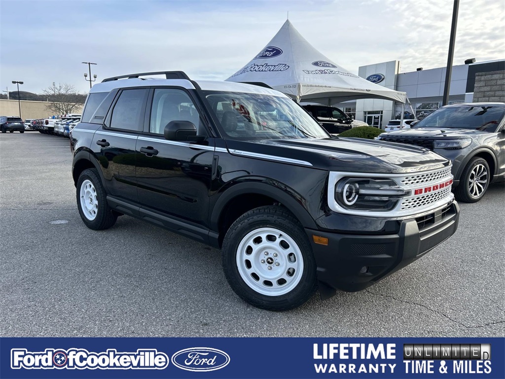 2025 Ford Bronco Sport Heritage's photo
