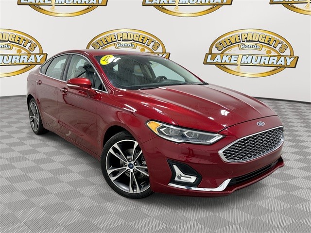 2019 Ford Fusion Titanium