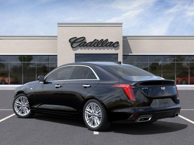 2025 Cadillac CT4 Premium Luxury photo 3