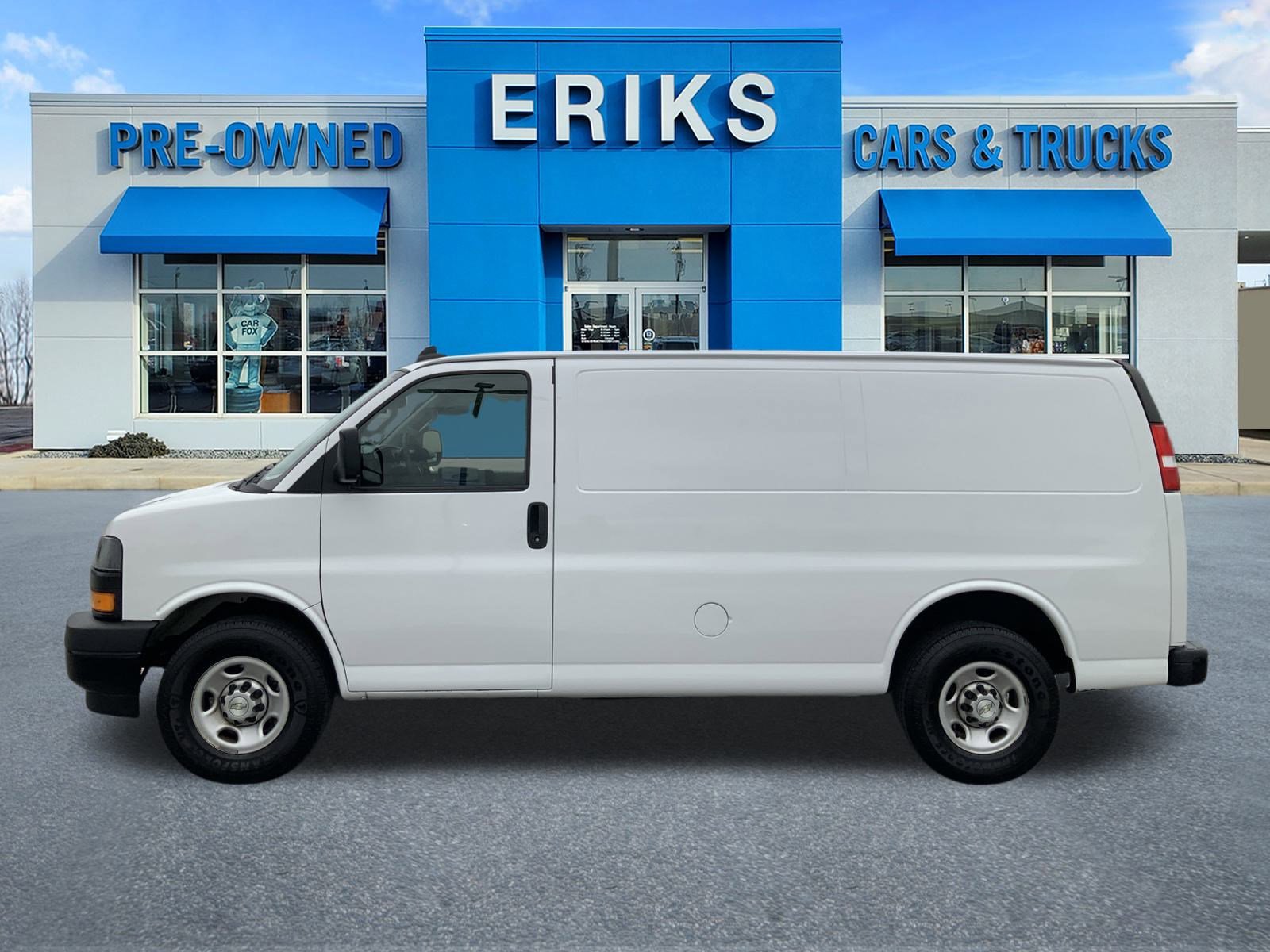 2021 Chevrolet Express Cargo