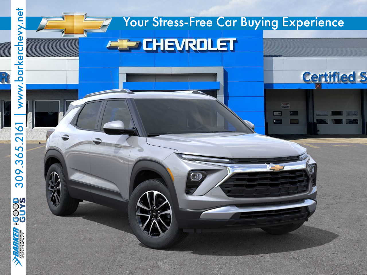 2026 Chevrolet Trailblazer LT photo 7