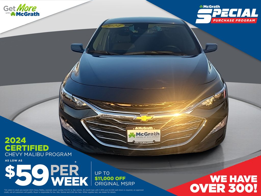 2024 Chevrolet Malibu 1LT