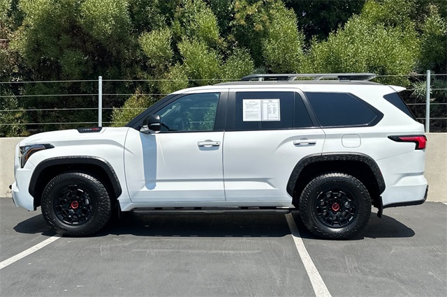 2024 Toyota Sequoia TRD Pro photo 2