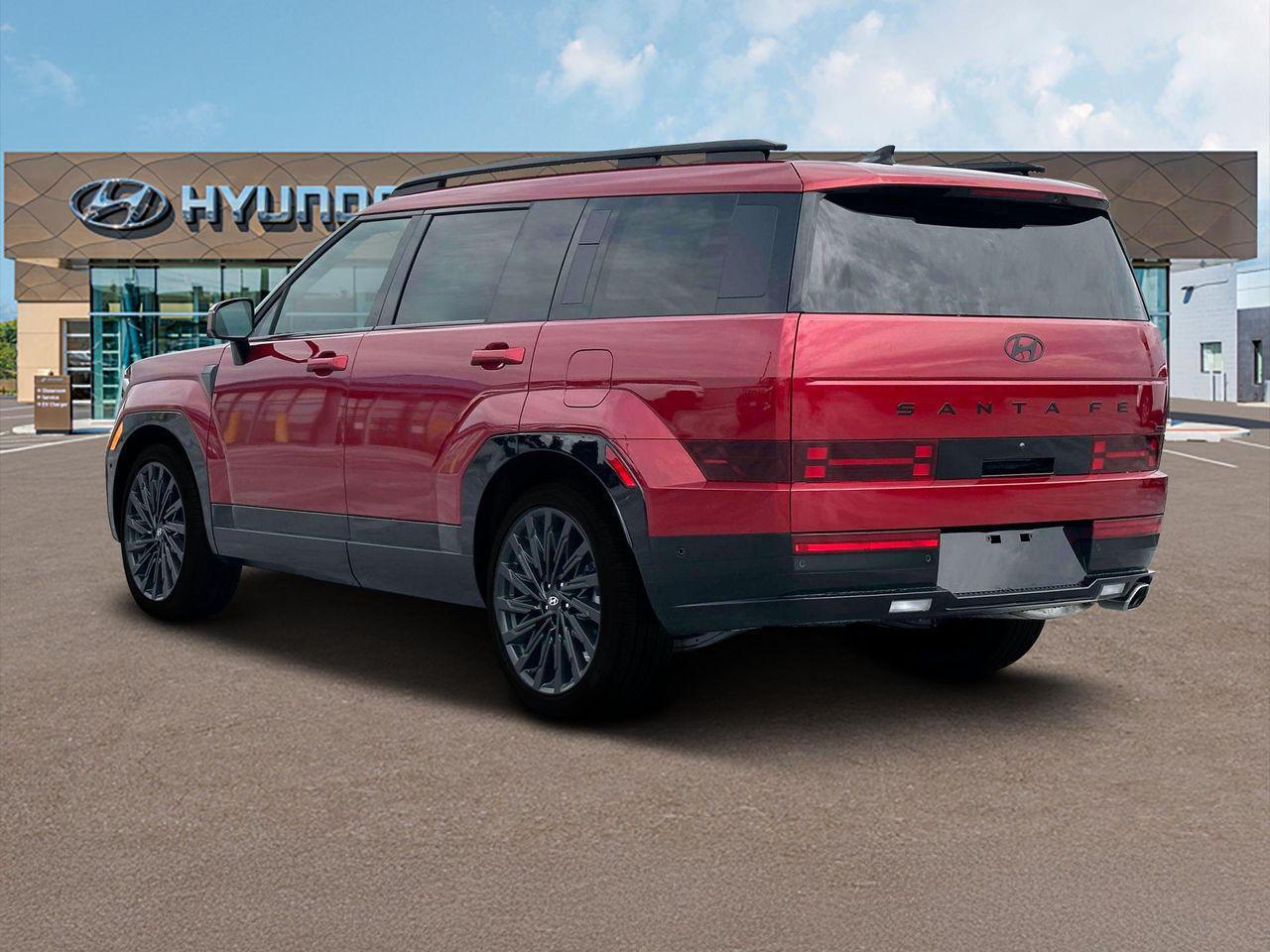 2025 Hyundai Santa Fe Calligraphy photo 4