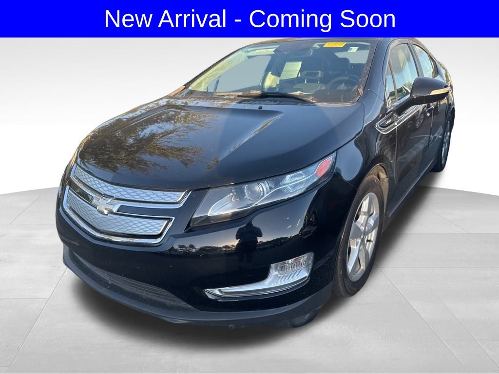 2015 Chevrolet Volt Base