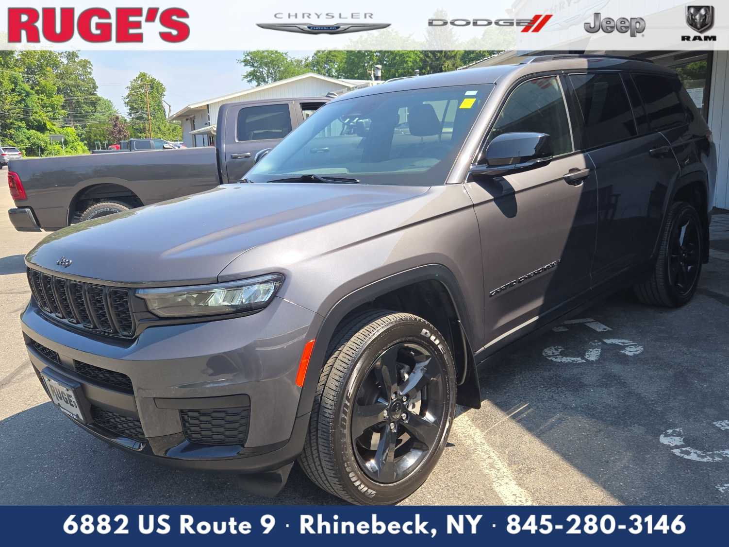 2023 Jeep Grand Cherokee L