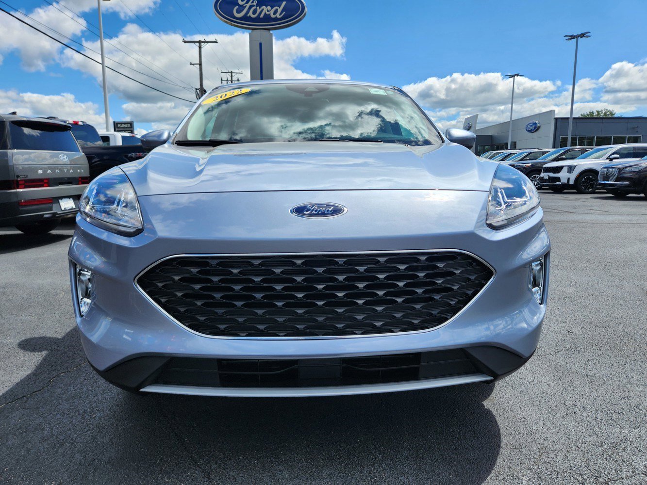 2022 Ford Escape SEL photo 40