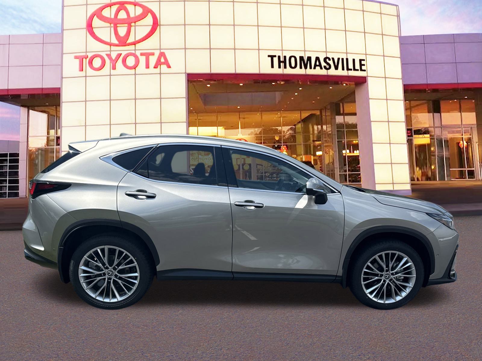 2025 Lexus NX 350h Luxury AWD photo 4