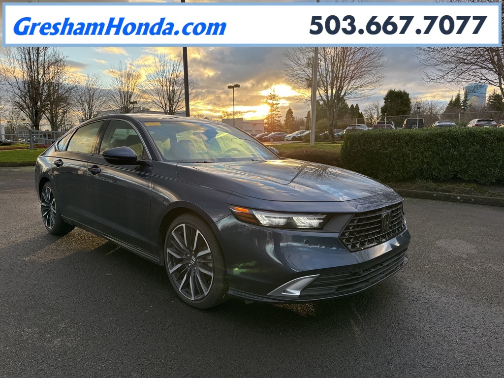 2023 Honda Accord Hybrid Touring's photo