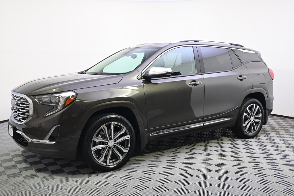 Used 2020 GMC Terrain Denali with VIN 3GKALXEX9LL135337 for sale in Minneapolis, Minnesota