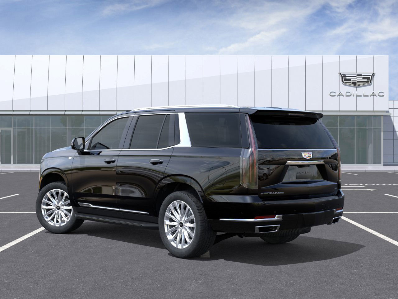 2026 Cadillac Escalade photo 3