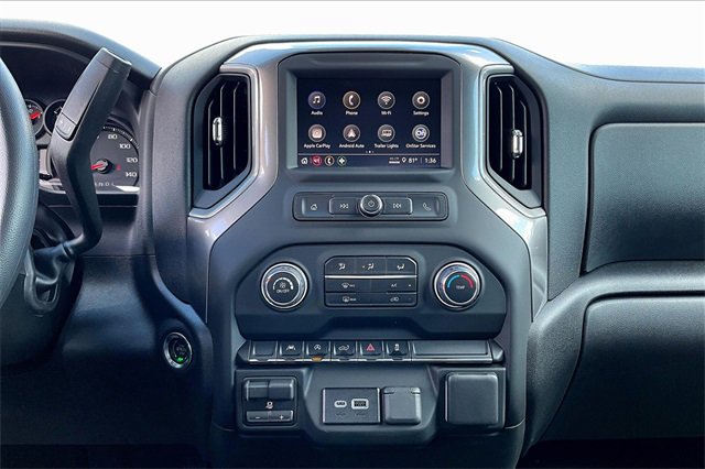 2026 Chevrolet Silverado Custom photo 11