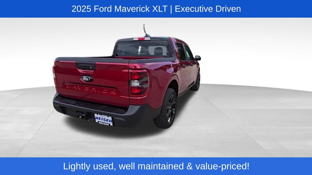 2025 Ford Maverick XLT photo 4
