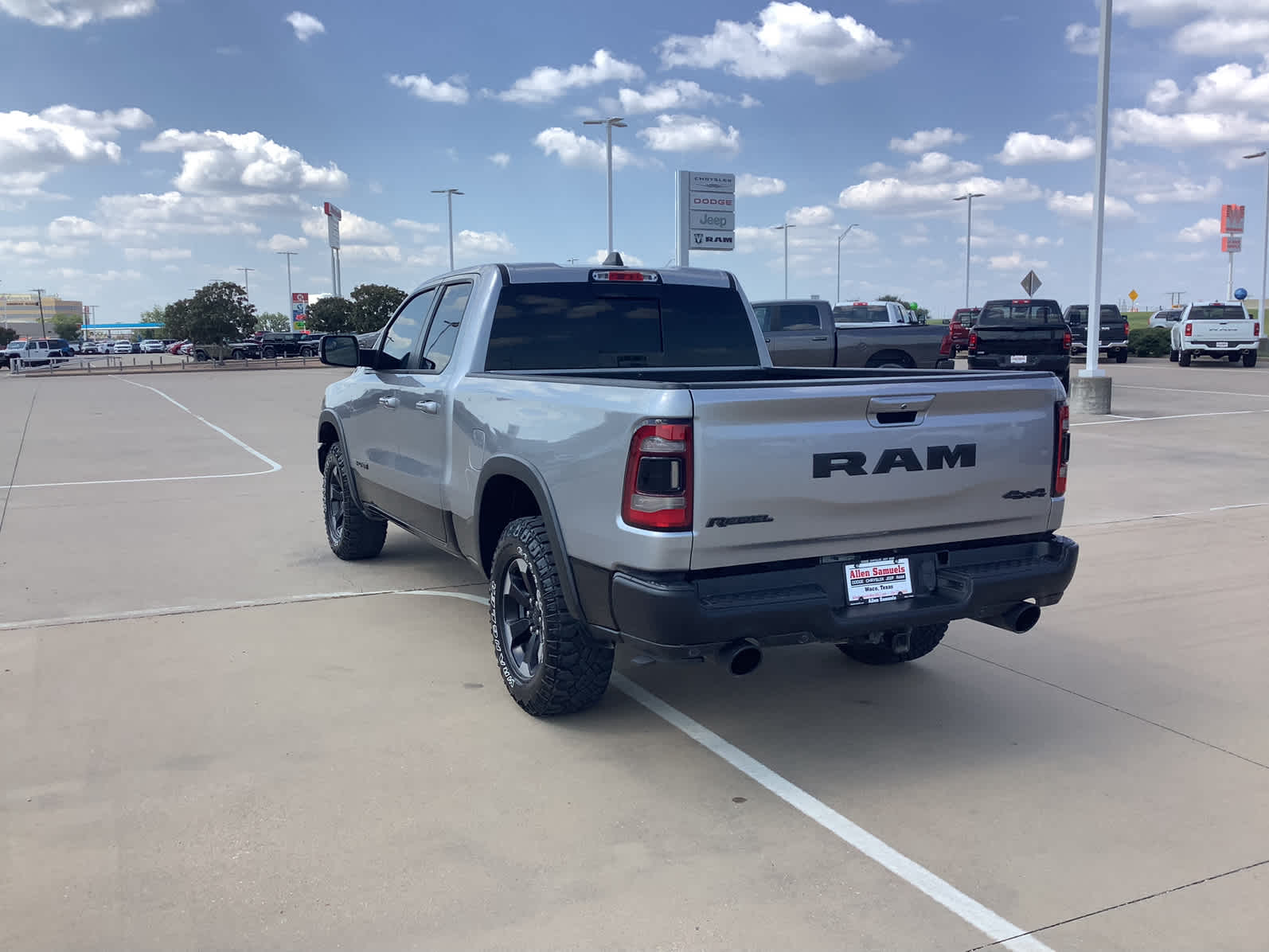 2020 Ram 1500 Sport Rebel photo 8