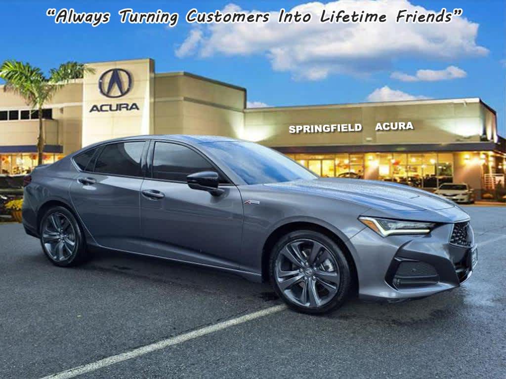 2022 Acura TLX A-SPEC