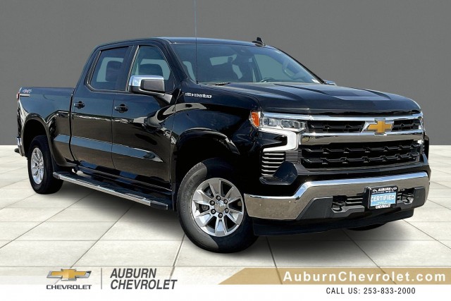 2024 Chevrolet Silverado 1500 LT