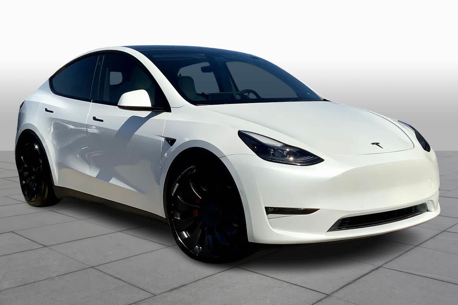 Used 2022 Tesla Model Y Performance with VIN 7SAYGDEF0NF397286 for sale in Houston, TX