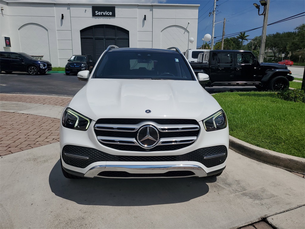 2021 Mercedes Benz GLE 350 photo 2