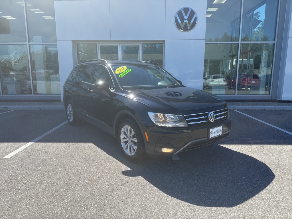 2018 Volkswagen Tiguan SE photo 12