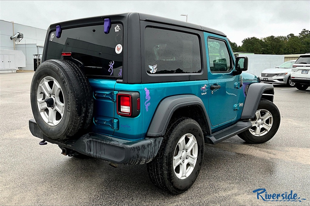 2020 Jeep Wrangler Sport S photo 4