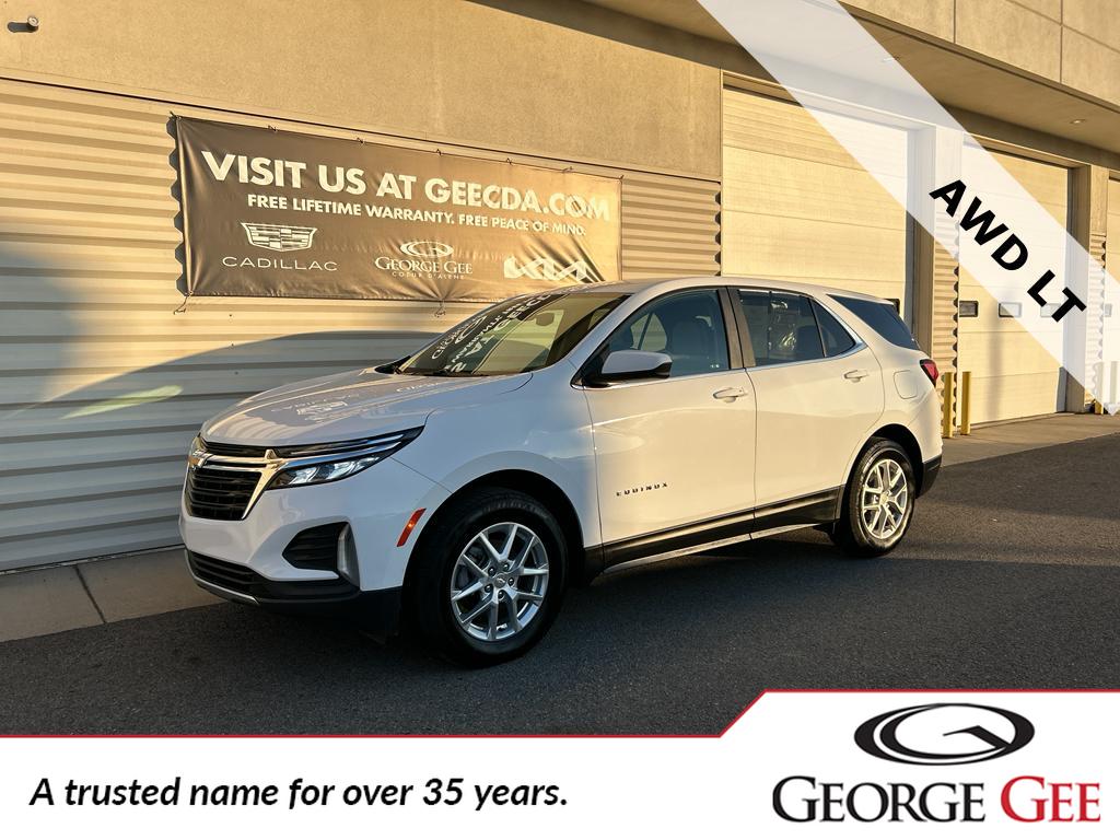 2022 Chevrolet Equinox LT's photo