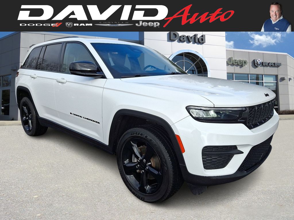 2023 Jeep Grand Cherokee Altitude