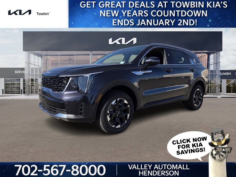2026 Kia Sorento S's photo