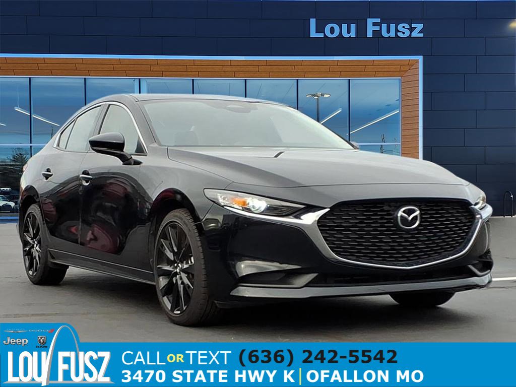 2025 Mazda Mazda3 Select Sport's photo