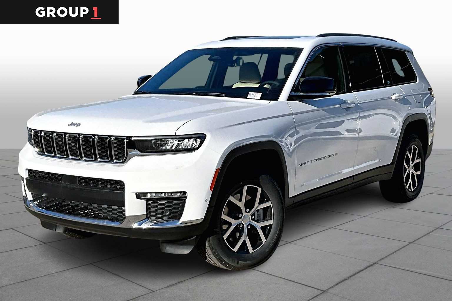 2025 Jeep Grand Cherokee L Limited's photo