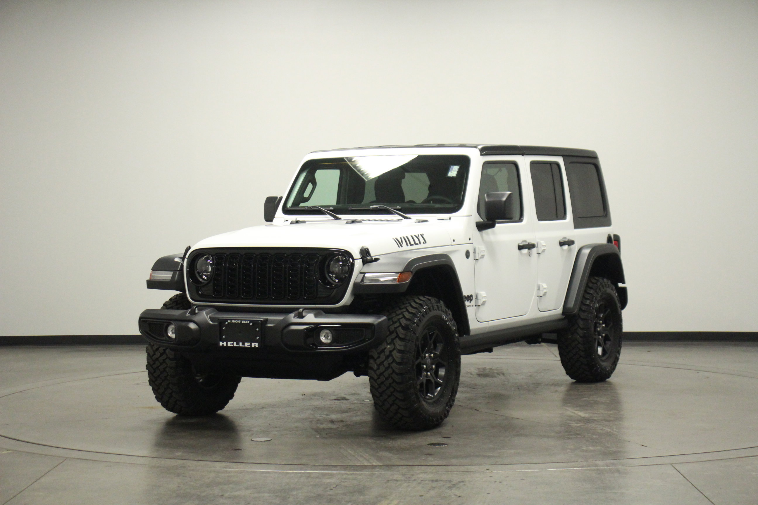 2025 Jeep Wrangler Willys photo 3