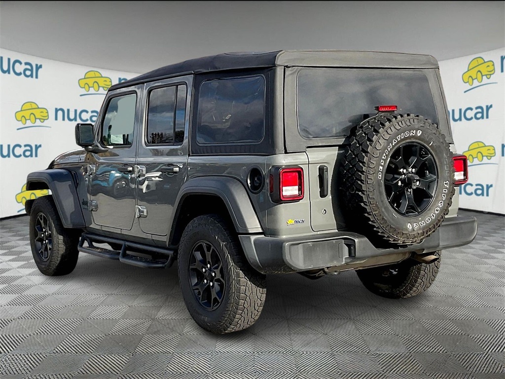 2021 Jeep Wrangler Unlimited Willys photo 4