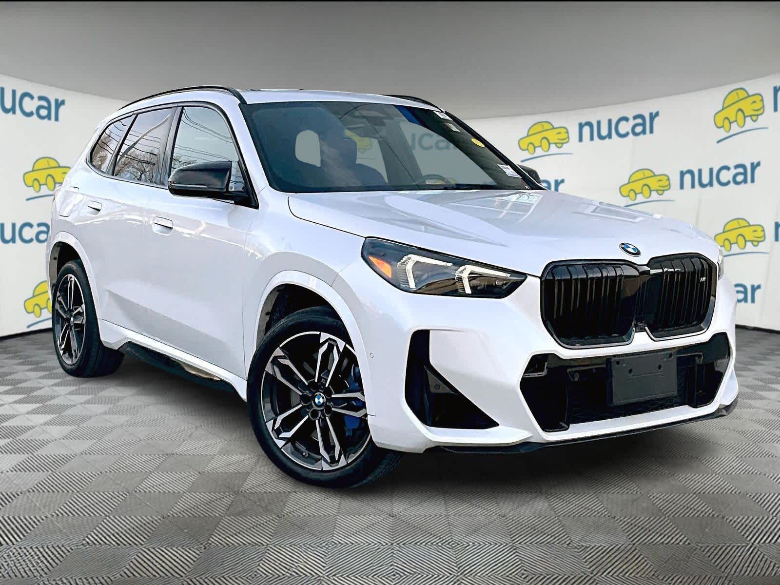 2024 BMW X1 M35i's photo