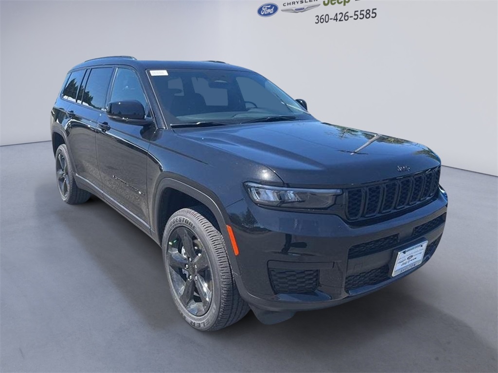 2025 Jeep Grand Cherokee Altitude X photo 3