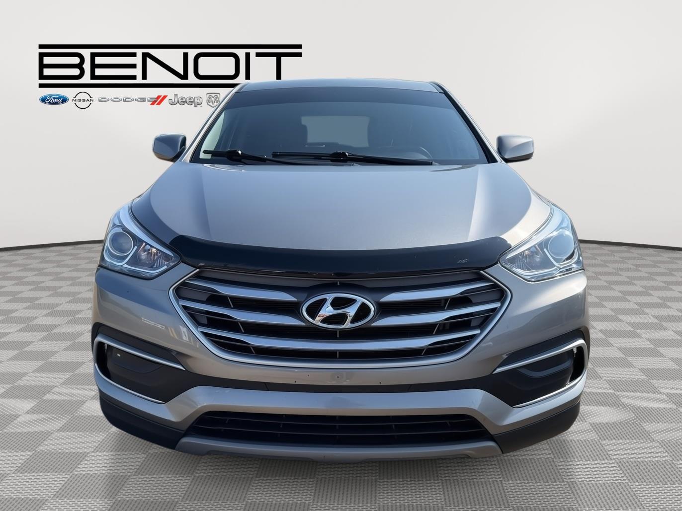 Used 2018 Hyundai Santa Fe Sport with VIN 5XYZT3LB6JG565331 for sale in Farmerville, LA