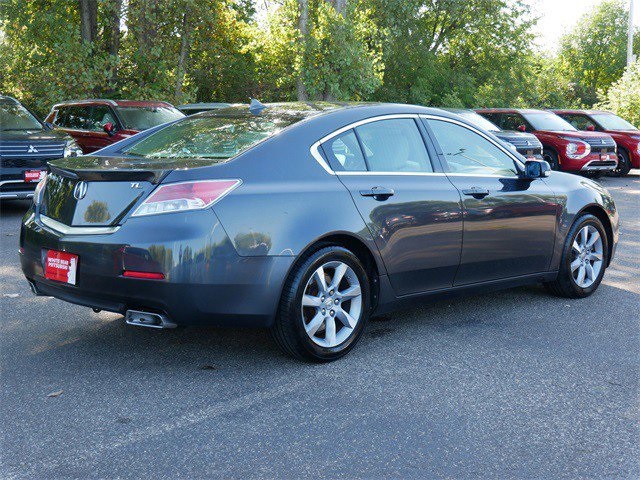 2012 Acura TL Technology photo 7