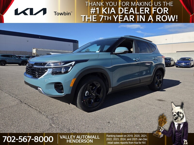 2026 Kia Seltos EX's photo