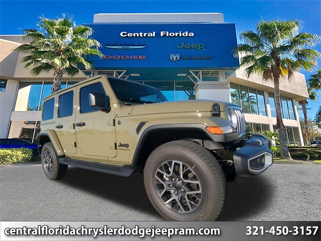 2026 Jeep Wrangler 4-Door Sahara's photo